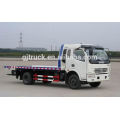 Camion 4x2 d&#39;épave de route de Dongfeng de RHD avec la grue 3.2T pour le levage de petite voiture